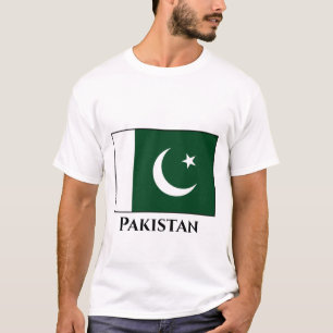 Pakistaanse vlag t-shirt