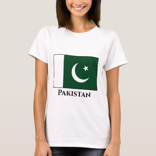 Pakistaanse vlag t-shirt (Voorkant)