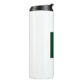 Pakistaanse vlag thermosbeker (Gedraaid links)