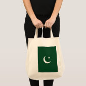 Pakistaanse vlag tote bag (Voorkant (product))