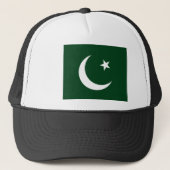 Pakistaanse vlag trucker pet (Voorkant)