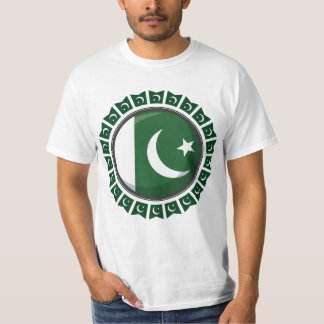 Pakistaanse vlaggen: trots weergegeven T-shirt
