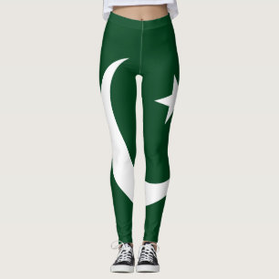 Pakistaanse vlaggenLeggings Leggings