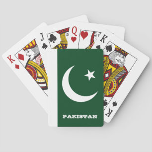 Pakistaanse vlagspelen, Pakistaanse speelkaarten