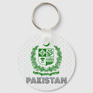 Pakistaanse wapenschild sleutelhanger