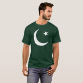 Pakistan, 14 augustus t-shirt (Voorkant volledig)
