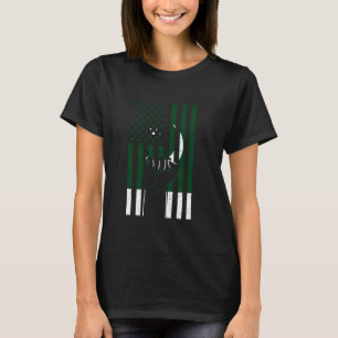 Pakistan Amerika VS Pakistaanse Vlag Pakistaanse W T-shirt