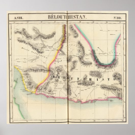 Pakistan, Azië 80 Poster (Voorkant)