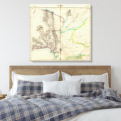 Pakistan, Azië 81 Canvas Afdruk (Insitu (Slaapkamer))