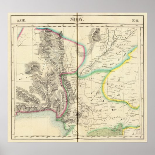 Pakistan, Azië 81 Poster (Voorkant)