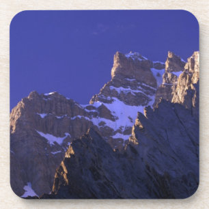 Pakistan, Baltoro Muztagh-gebergte. Zonsopgang op Drankjes Onderzetter