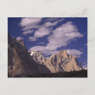 Pakistan, Baltoro Muztagh Range, Grote kathedraal Briefkaart