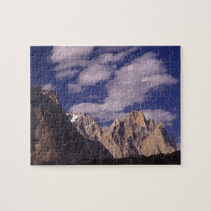Pakistan, Baltoro Muztagh Range, Grote kathedraal Legpuzzel