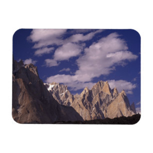 Pakistan, Baltoro Muztagh Range, Grote kathedraal Magneet
