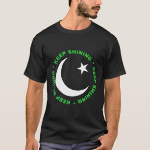 Pakistan blijft schitteren t-shirt