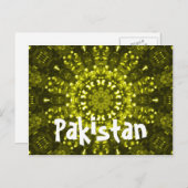 Pakistan briefkaart (Voorkant / Achterkant)