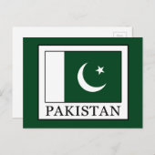 Pakistan Briefkaart (Voorkant / Achterkant)