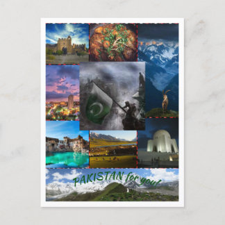 Pakistan Briefkaart