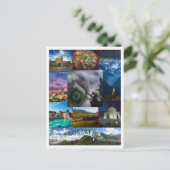 Pakistan Briefkaart (Staand voorkant)