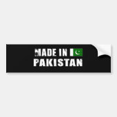 PAKISTAN BUMPERSTICKER (Voorkant)