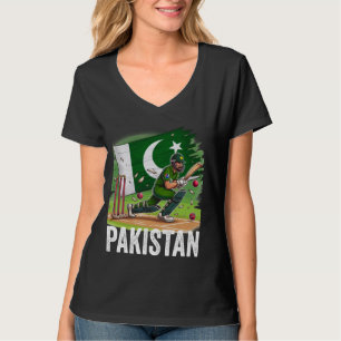 Pakistan Cricket Jersey 2024 mannen Vrouwen Jongen T-shirt