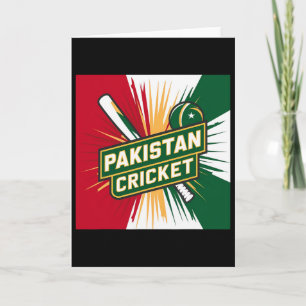 Pakistan Cricket Jersey Cricket Vlag Van Pakistan Kaart