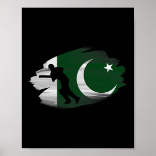 Pakistan Cricket Pakistaanse Cricketers Cricketers Poster