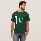 pakistan cricket t shirt (Voorkant volledig)