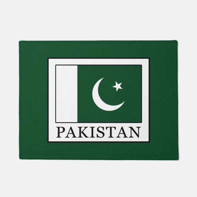 Pakistan Deurmat (Voorkant)
