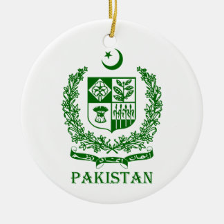 PAKISTAN - embleem/wapen/vlag/symbool Keramisch Ornament