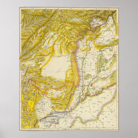 Pakistan en Afghanistan Poster (Voorkant)