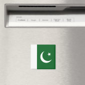 Pakistan Flag Magnet Magneet (Insitu (Vaatwasser))