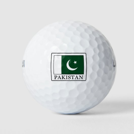 Pakistan Golfballen (Voorkant)