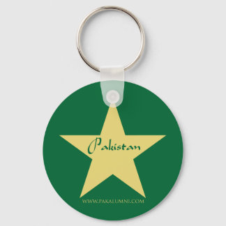 Pakistan Gouden Ster Producten Sleutelhanger
