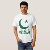 Pakistan Independence Day T-shirts (Voorkant volledig)