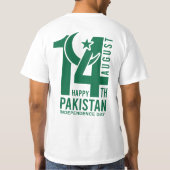 Pakistan Independence Day TShirts (Dos)