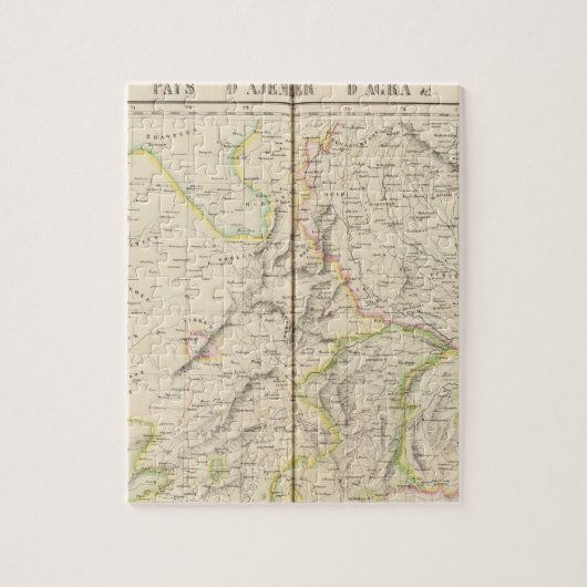 Pakistan, India 82 Legpuzzel (Verticaal)