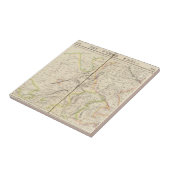 Pakistan, India 82 Tegeltje (Zijkant)