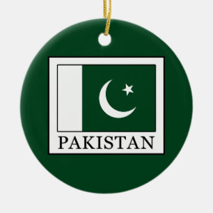 Pakistan Keramisch Ornament