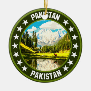 Pakistan Keramisch Ornament