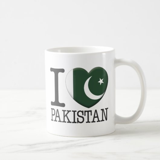 Pakistan Koffiemok (Rechts)