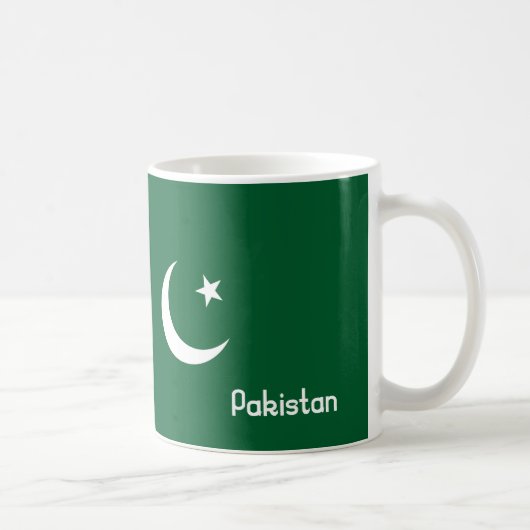 Pakistan Koffiemok (Rechts)