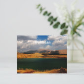 Pakistan Land Briefkaart (Staand voorkant)