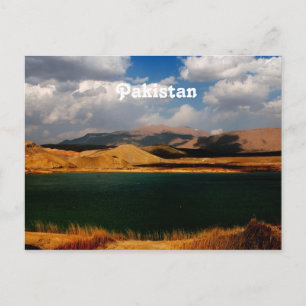 Pakistan Land Briefkaart