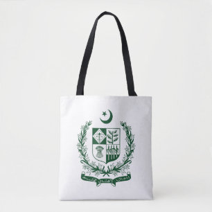 Pakistan landswapen symbool embleem adelaar draagtas