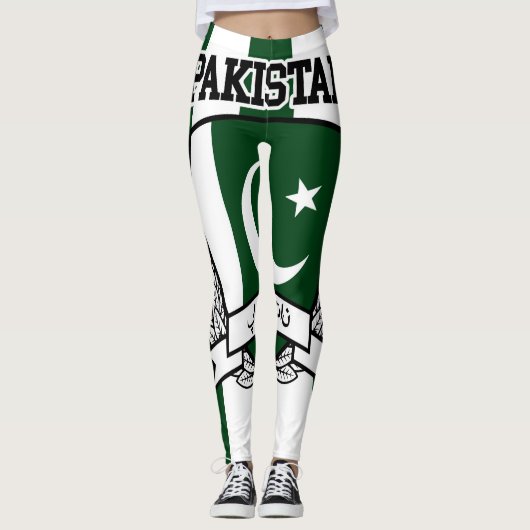 Pakistan Leggings (Voorkant)