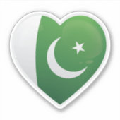 Pakistan Liefdesicoon Sticker (Voorkant)