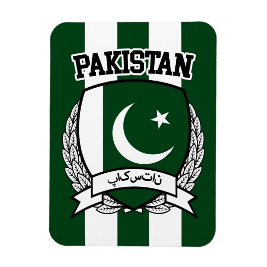 Pakistan Magneet (Verticaal)