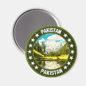 Pakistan Magneet (Voorkant / Achterkant)