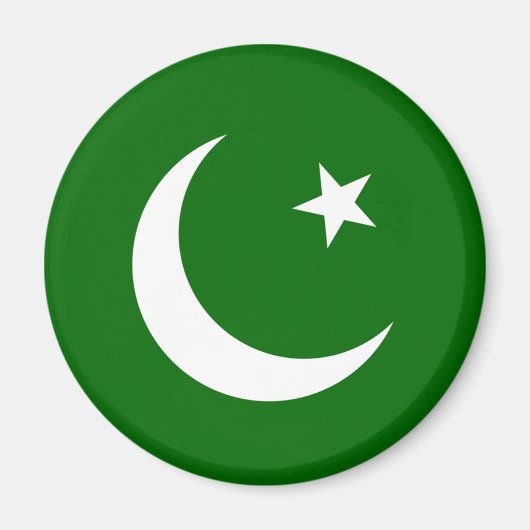 Pakistan Magneet (Voorkant)